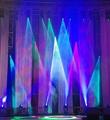 lighting hire