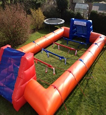 Inflatable Fooseball